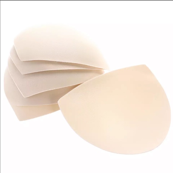 1Pair Detachable Removable PushUp Bra Smart Cup Bra Pad Inserts Swimsuit Part - Picture 3 of 16